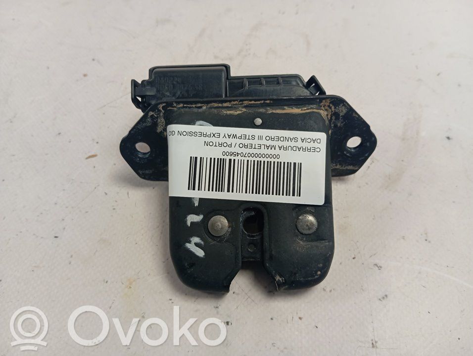 Tailgate lock latch