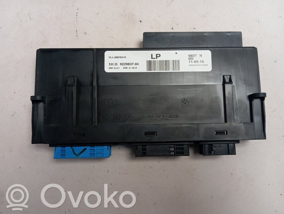 BMW X5 E70 Other control units/modules 