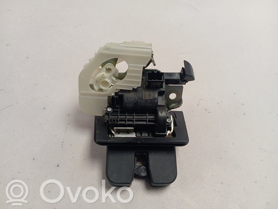 Tailgate lock latch   81A827505