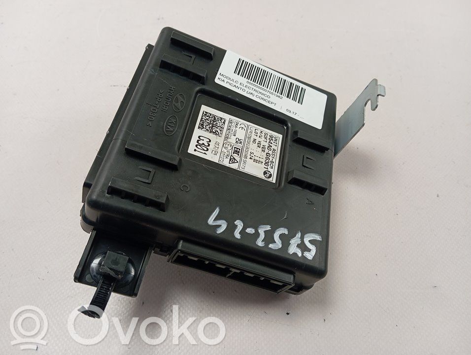 KIA Picanto Other control units/modules 