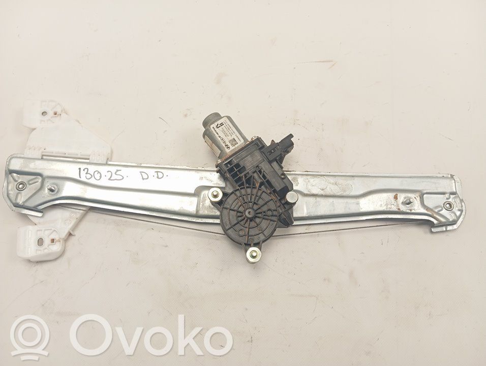 Hyundai Tucson TL Podnośnik szyby drzwi z silniczkiem 