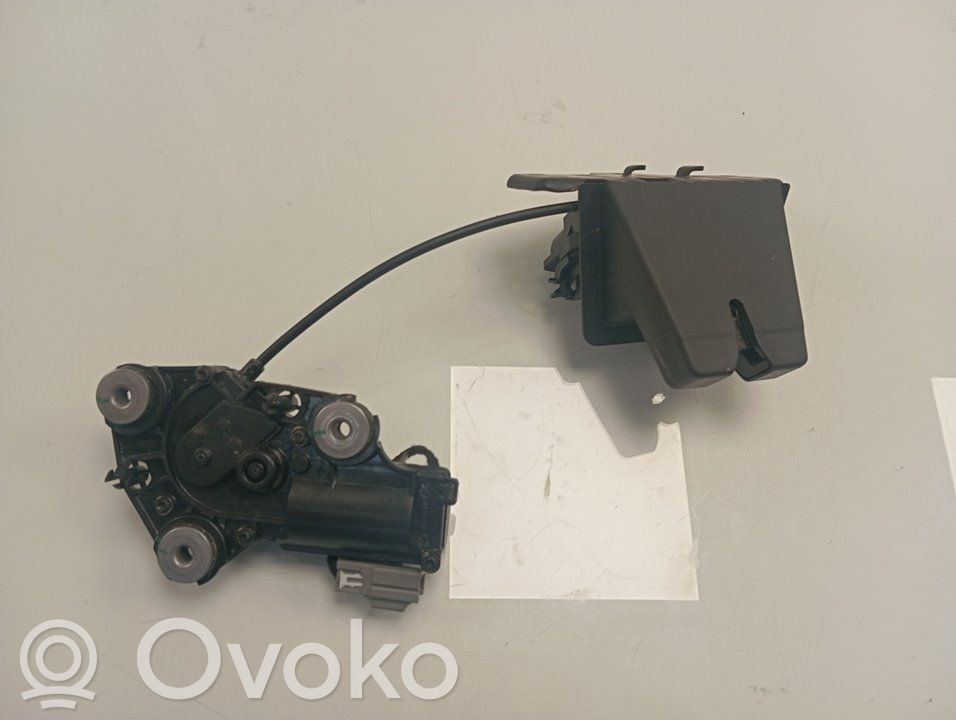 Volvo XC60 Tailgate lock latch 