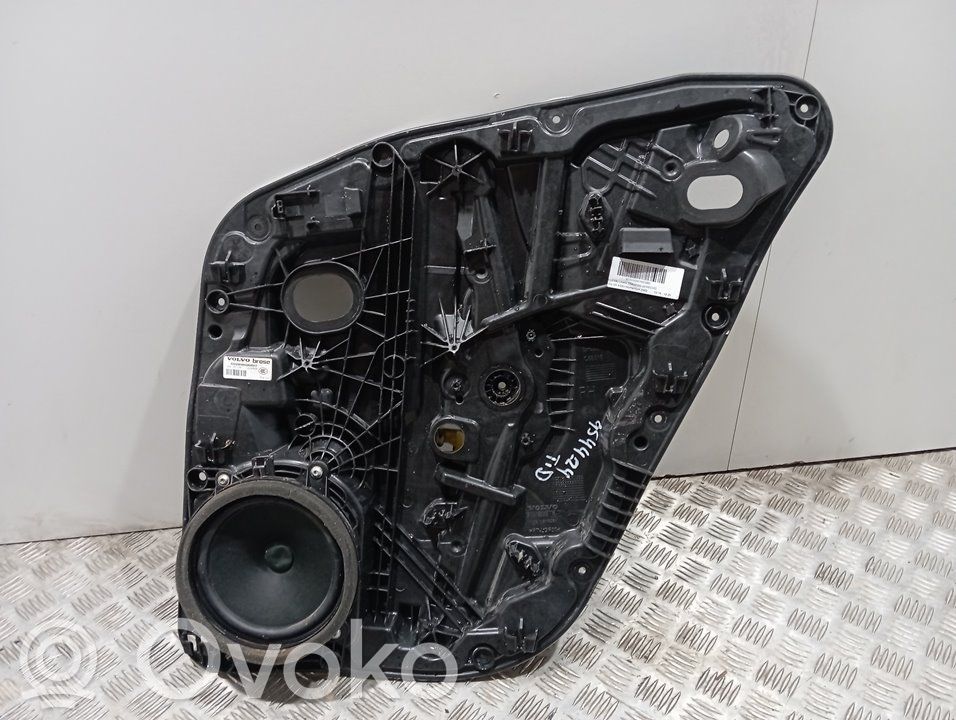 Regulador de puerta trasera con motor   31416998
