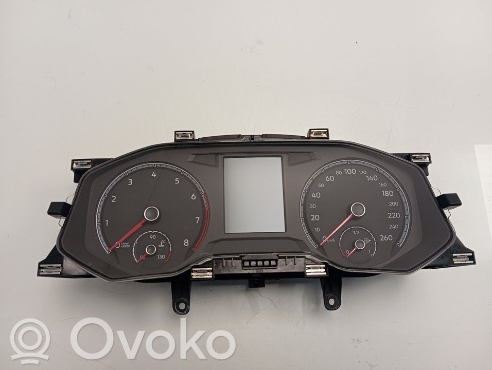Volkswagen T-Roc Geschwindigkeitsmesser Cockpit 