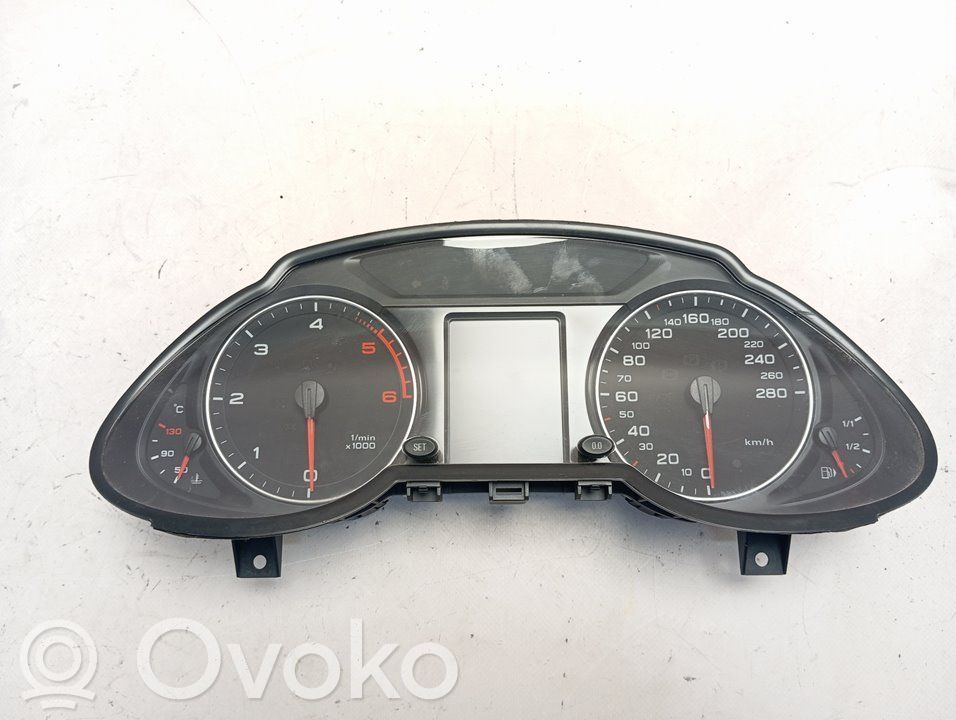 Audi Q5 SQ5 8R Vitezometru (grup de instrumente) 