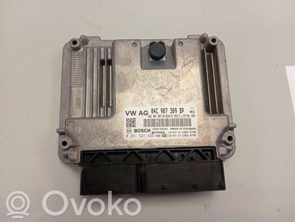Unidad de control/módulo del motor   04C907309BP