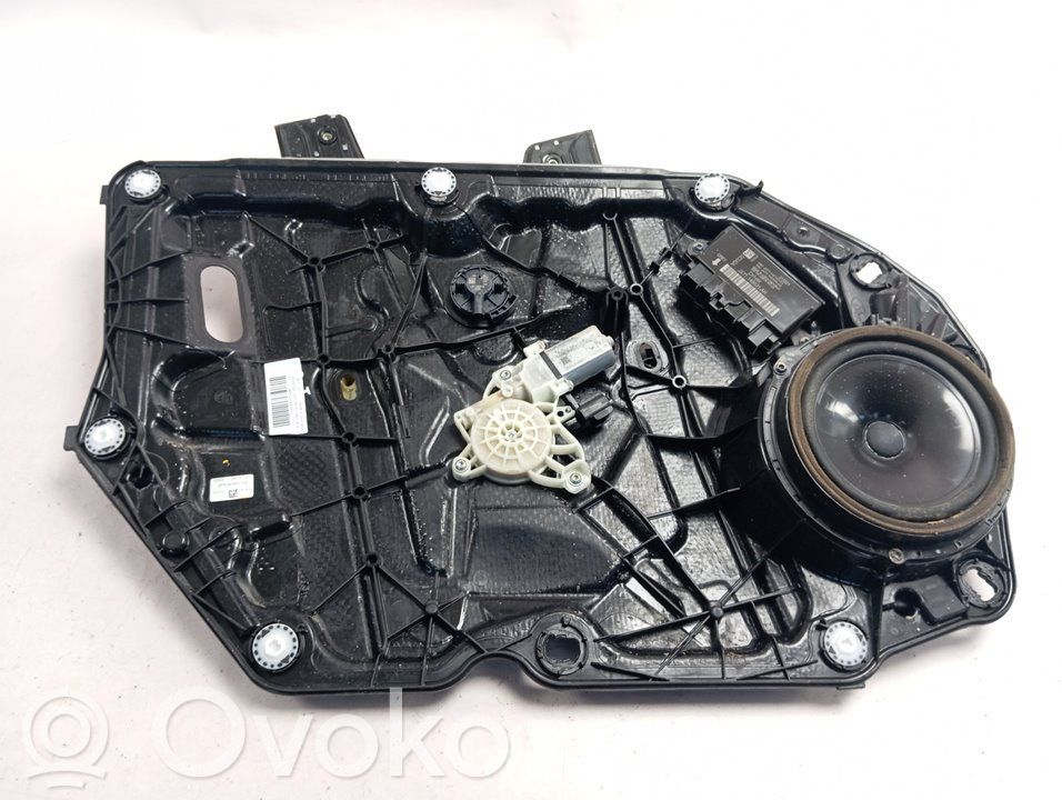 Regulador manual de la ventanilla delantera   JX7BA23201