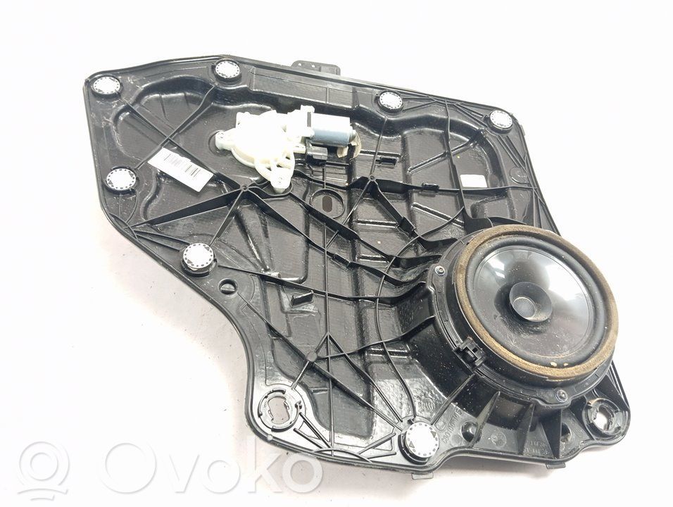 Ford Focus Macara geam spate fără motor 