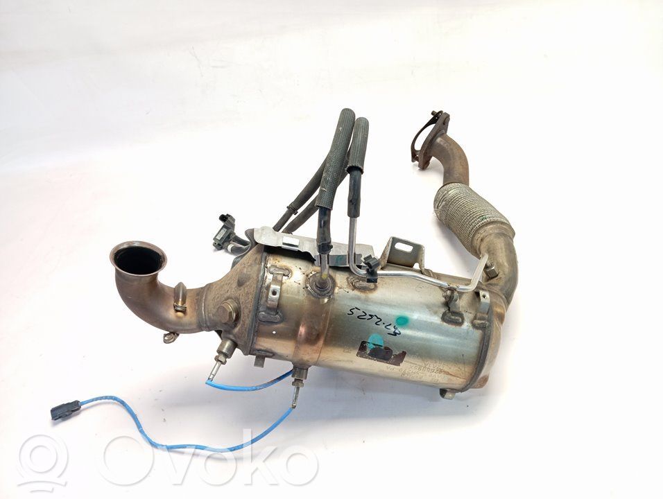 Ford Focus Filtr cząstek stałych Katalizator / FAP / DPF 