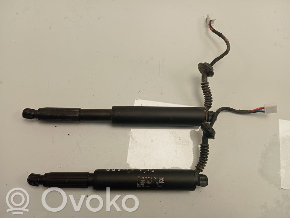 Tailgate/trunk/boot lid buffer