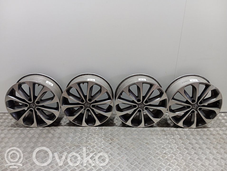 Nissan Qashqai Felgi aluminiowe R24 