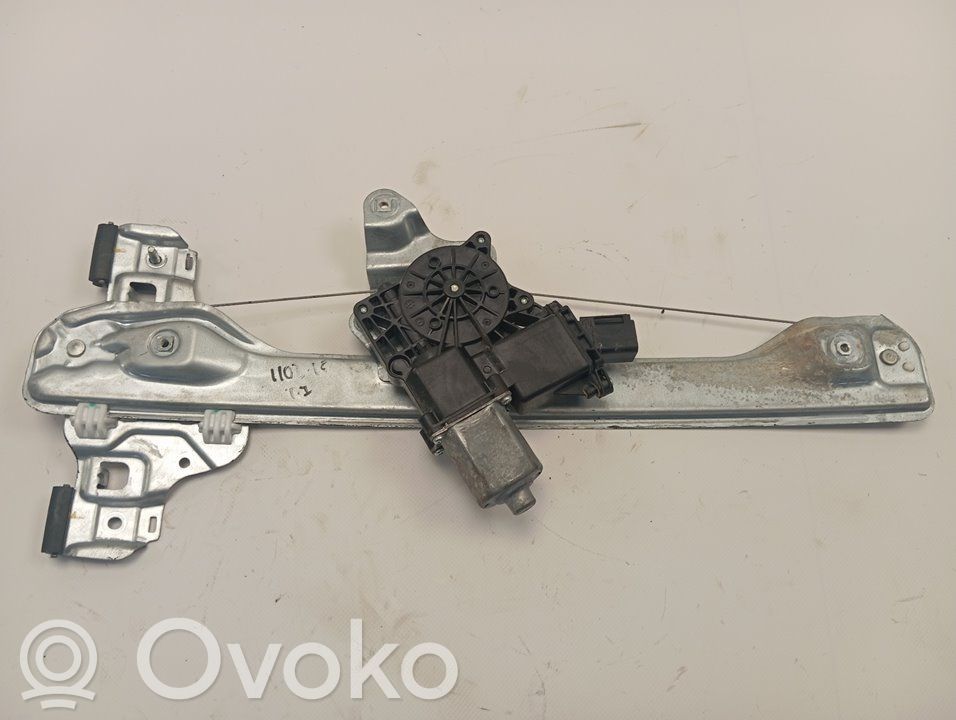 Mechanizm podnoszenia szyby tylnej bez silnika   001100881495