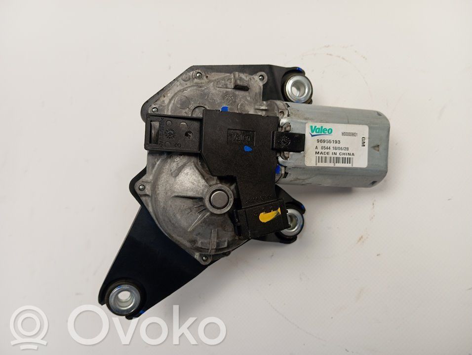 Opel Mokka X Motorino del tergicristallo del lunotto posteriore