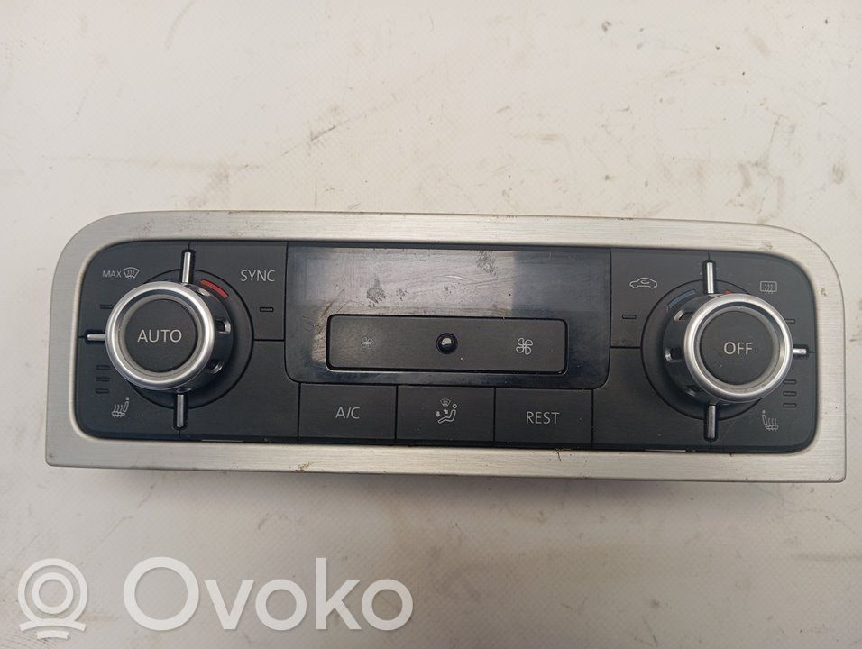 Volkswagen Touareg II Modul unitate control aer condiționat