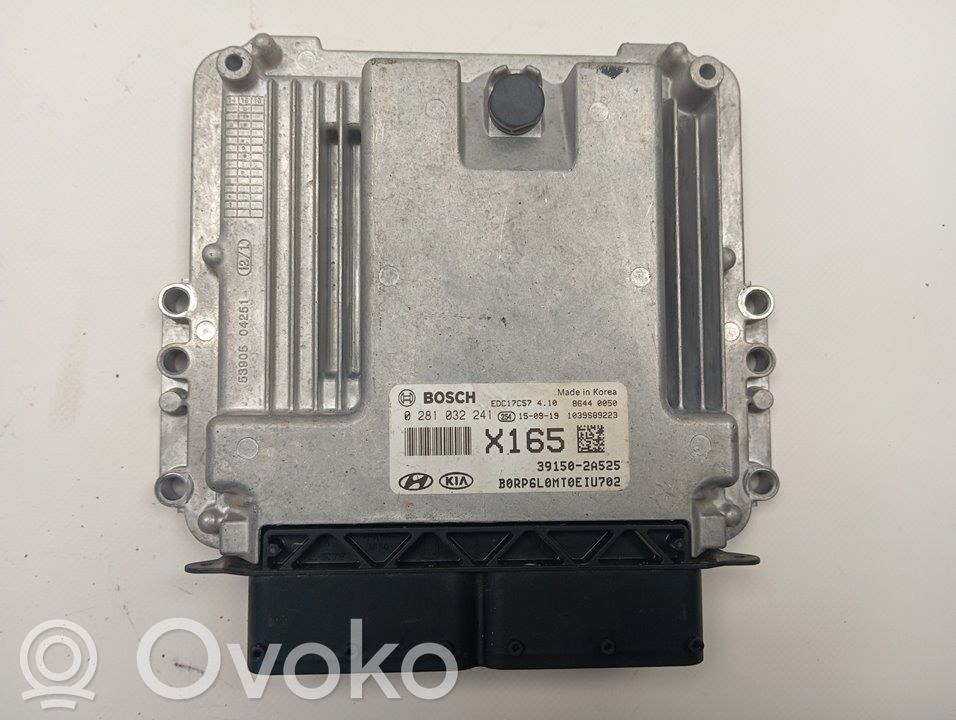 Unidad de control/módulo del motor   391502A525