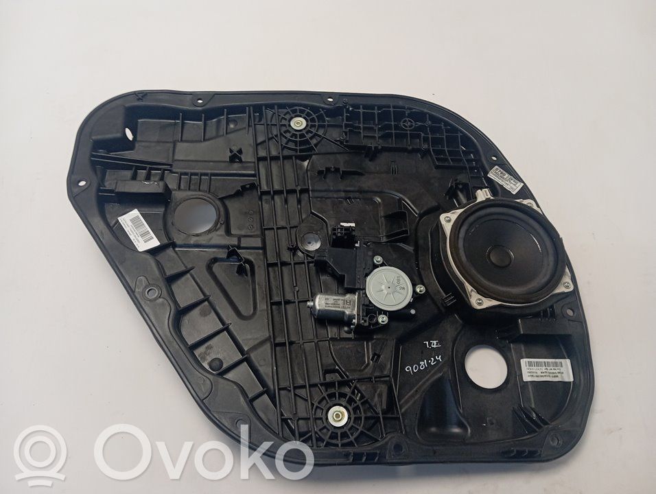 KIA Carens III Macara geam spate fără motor 
