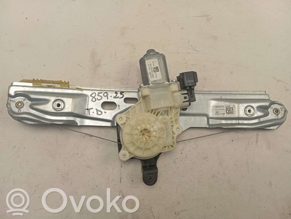 Regulador de puerta trasera con motor   BM51A27000BE