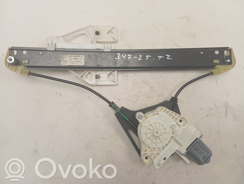 Audi A1 Macara geam spate fără motor 
