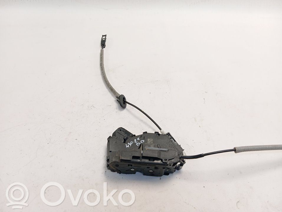 Volkswagen Polo VI Etuoven lukko 