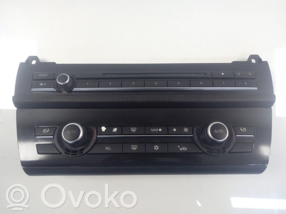 BMW 5 F10 F11 Climate control unit 
