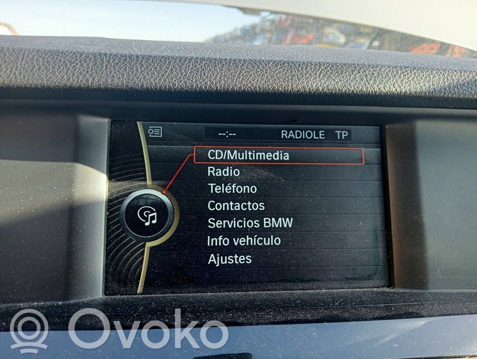BMW 5 F10 F11 Wyświetlacz Head Up 