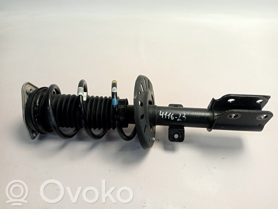 Peugeot Partner III Front shock absorber with coil spring 