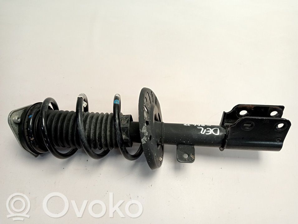 Citroen Berlingo Front shock absorber with coil spring 