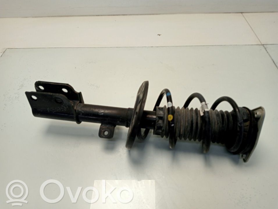 Citroen Berlingo Front shock absorber with coil spring 