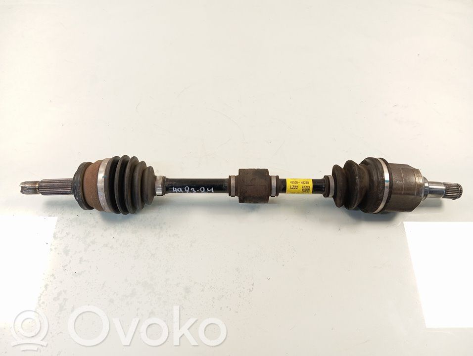 KIA Rio Priekinis pusašis 