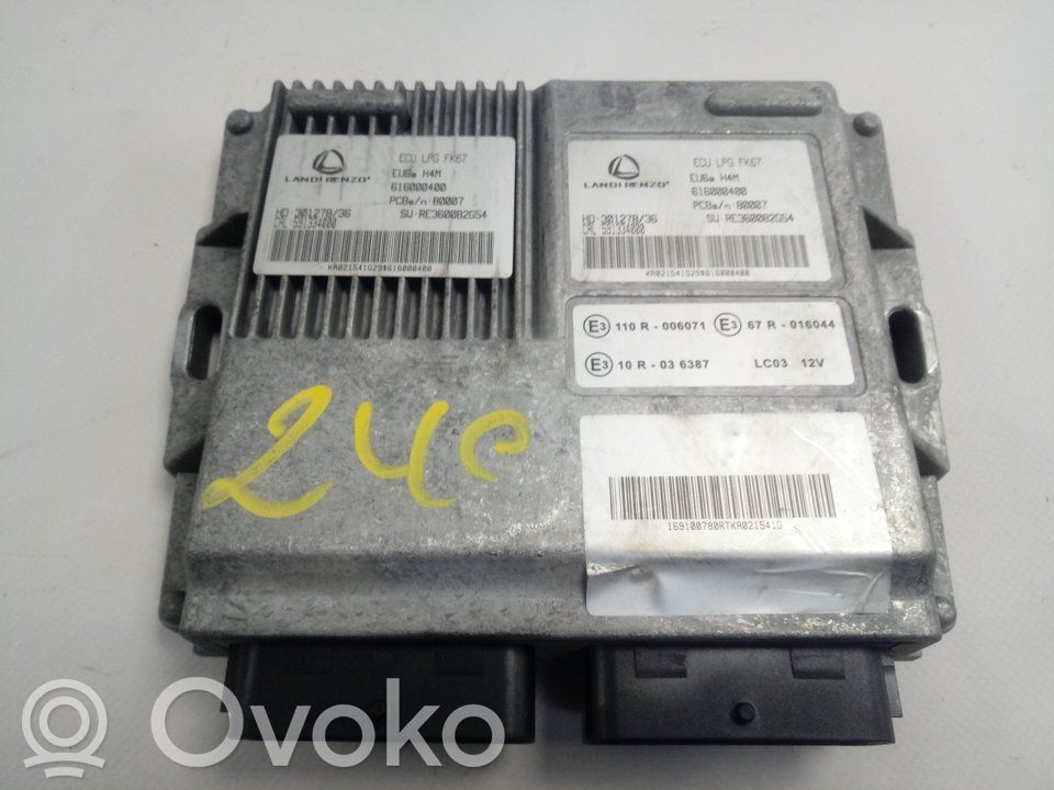 Dacia Dokker Other control units/modules 