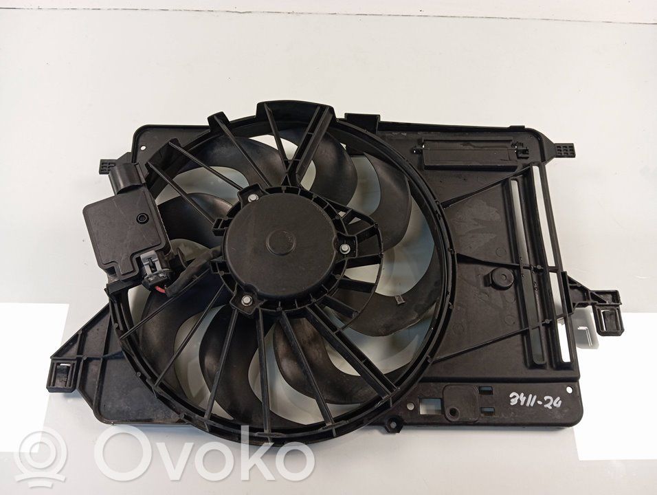 Elektrisks radiatoru ventilators   DV618C607AB