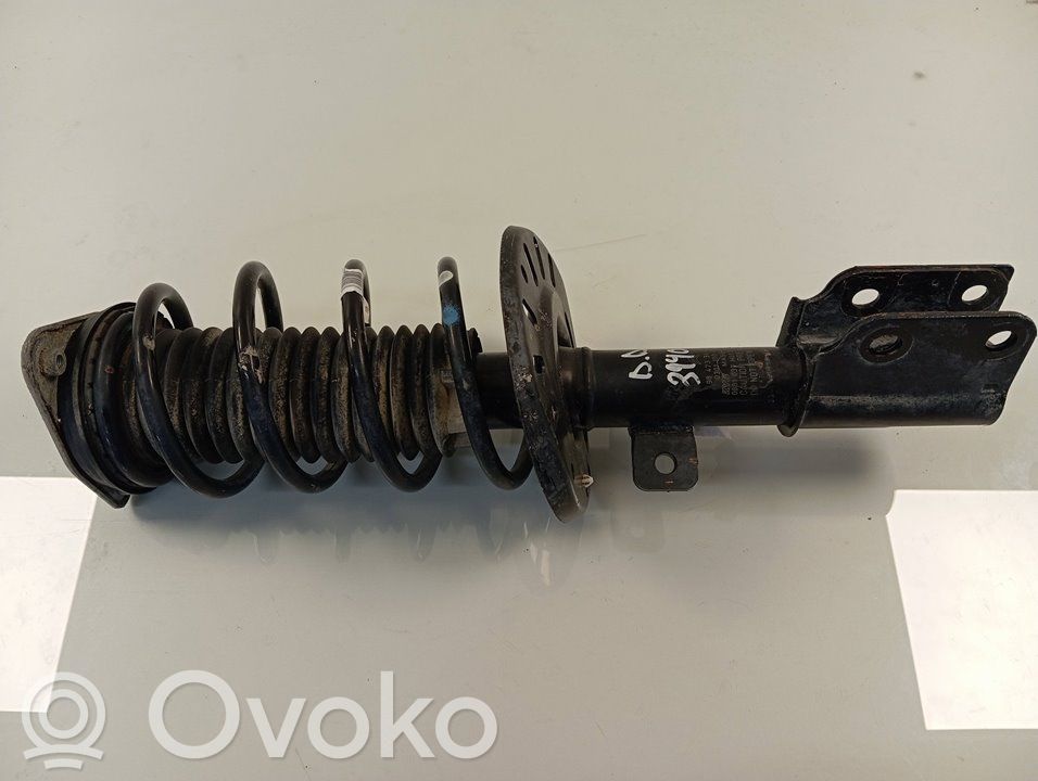 Front shock absorber with coil spring   9847334480