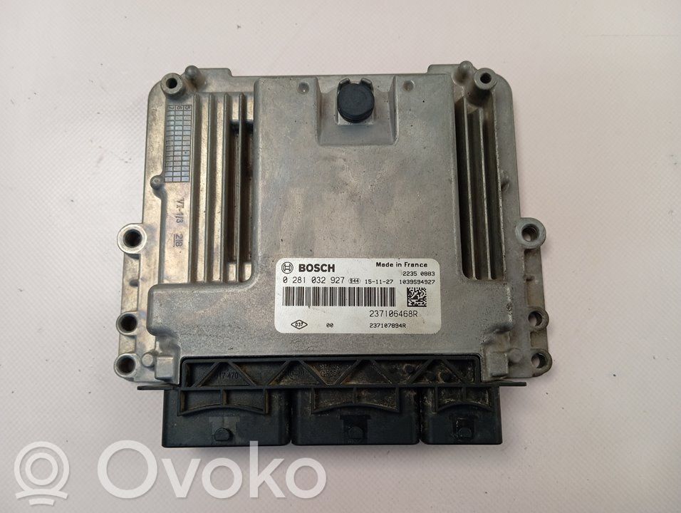 Engine control unit/module   237106468R