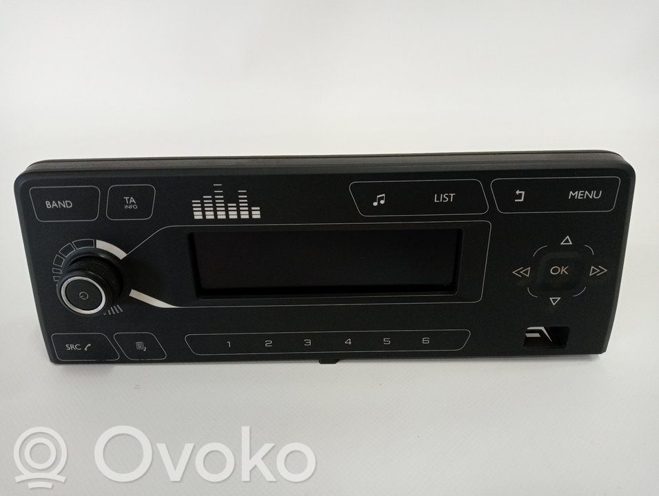 Citroen Berlingo Unitate control sunet HiFi Audio 