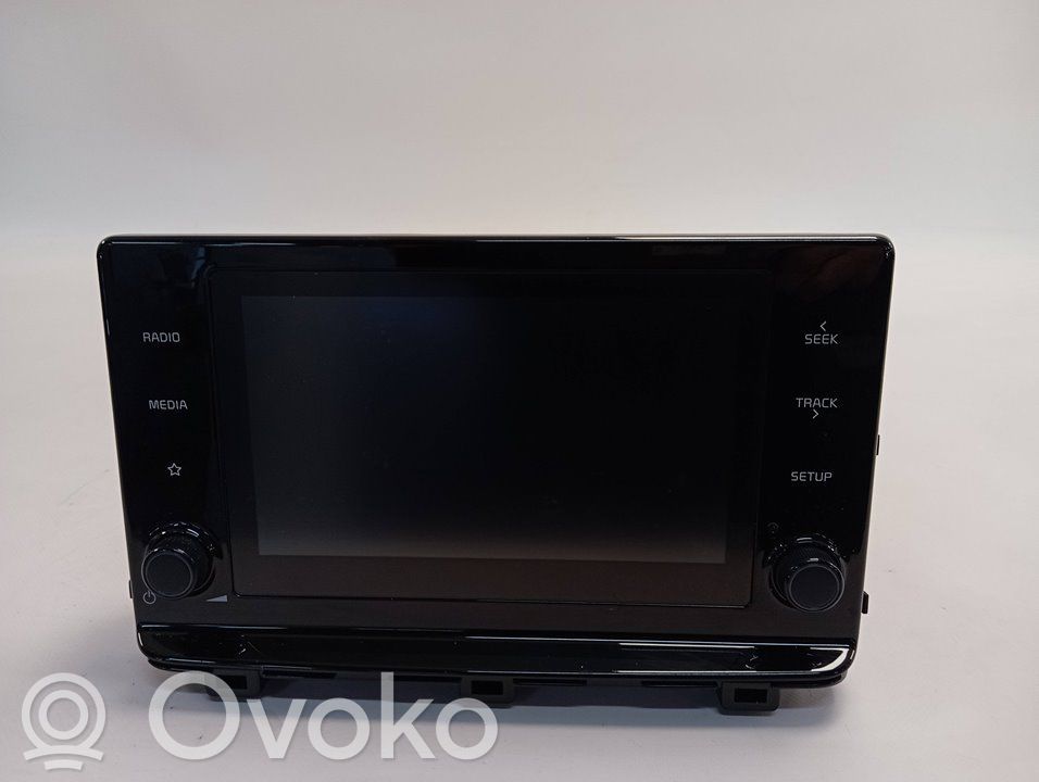 KIA Xceed HUD-näyttö 