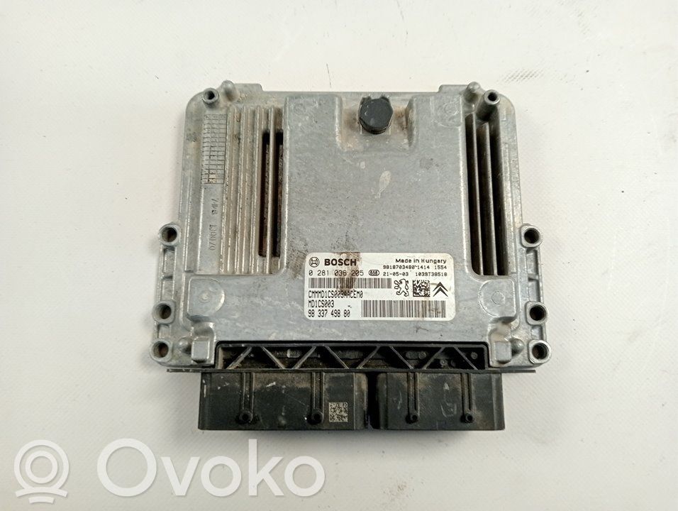 Engine control unit/module   9818703480