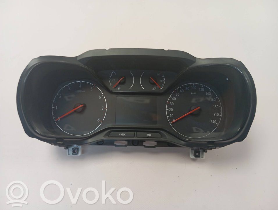 Opel Combo E Speedometer (instrument cluster) 