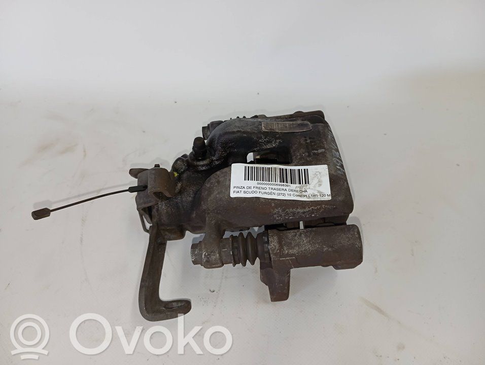 Fiat Scudo Bremszange hinten 