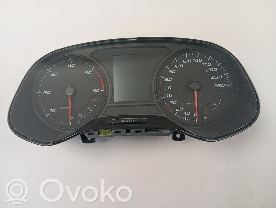 Seat Leon (5F) Speedometer (instrument cluster) 