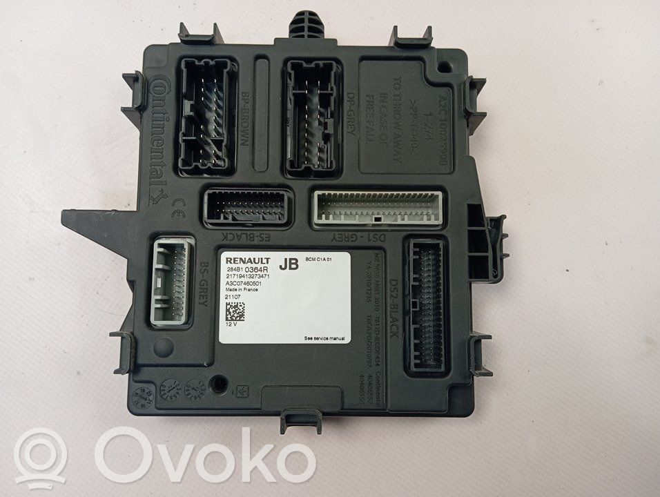 Autres unités de commande / modules   284B10364R