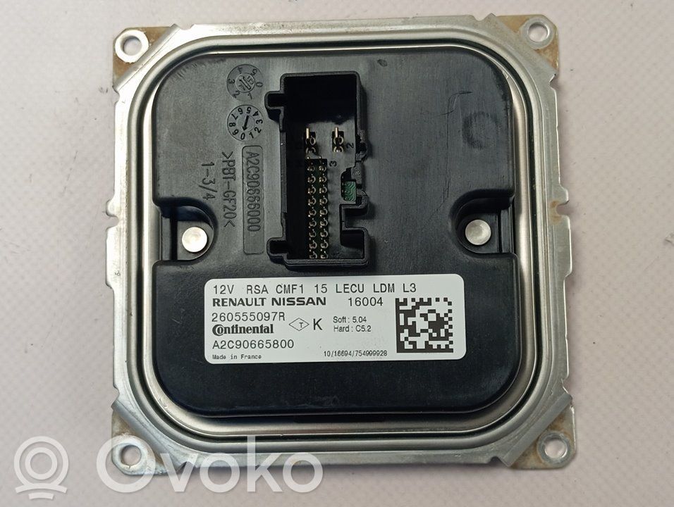 Xenon control unit/module   260555097R