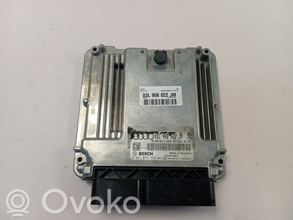 Engine control unit/module   03L906022JM