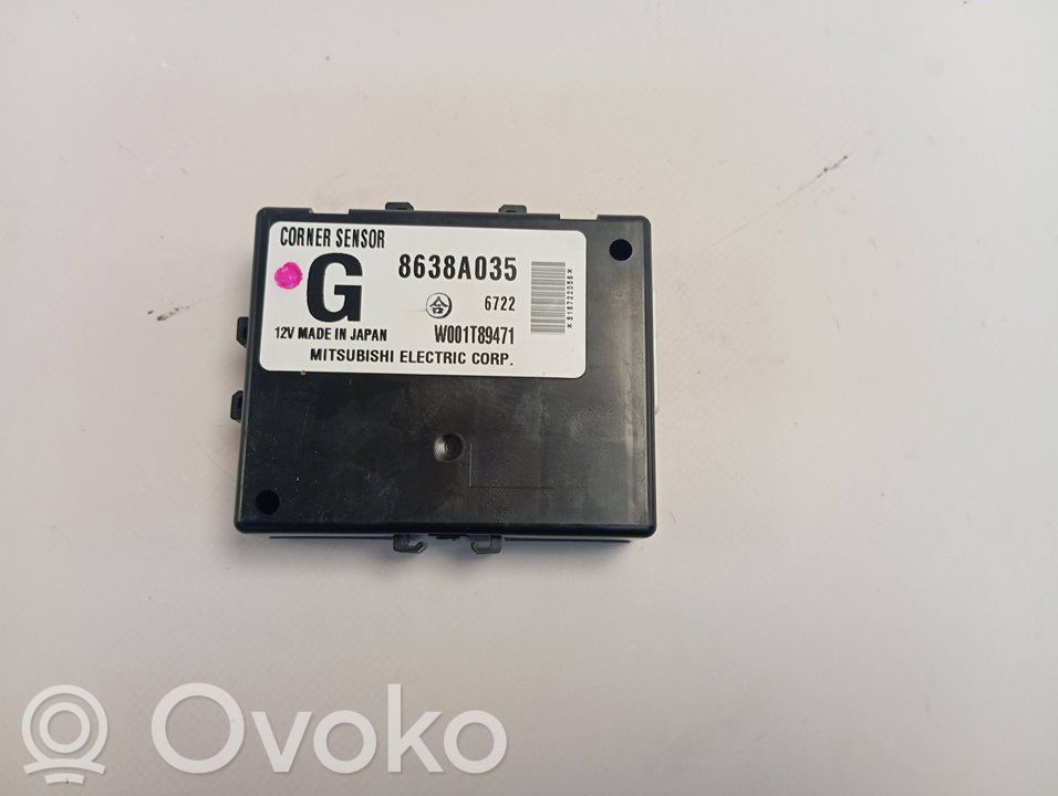 Other control units/modules   8638A035