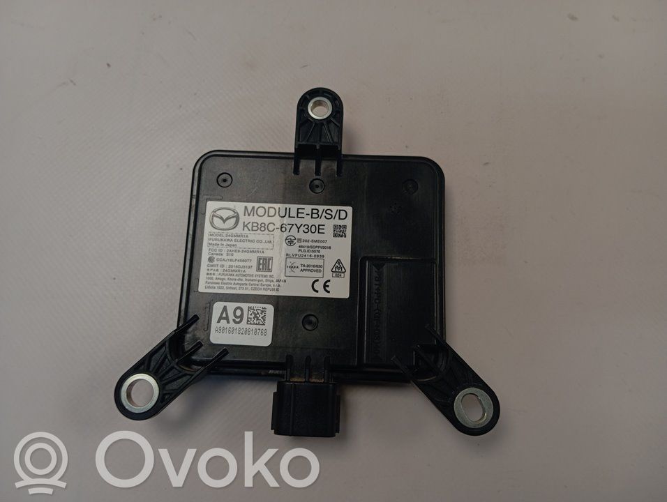 Mazda CX-5 II Other control units/modules 