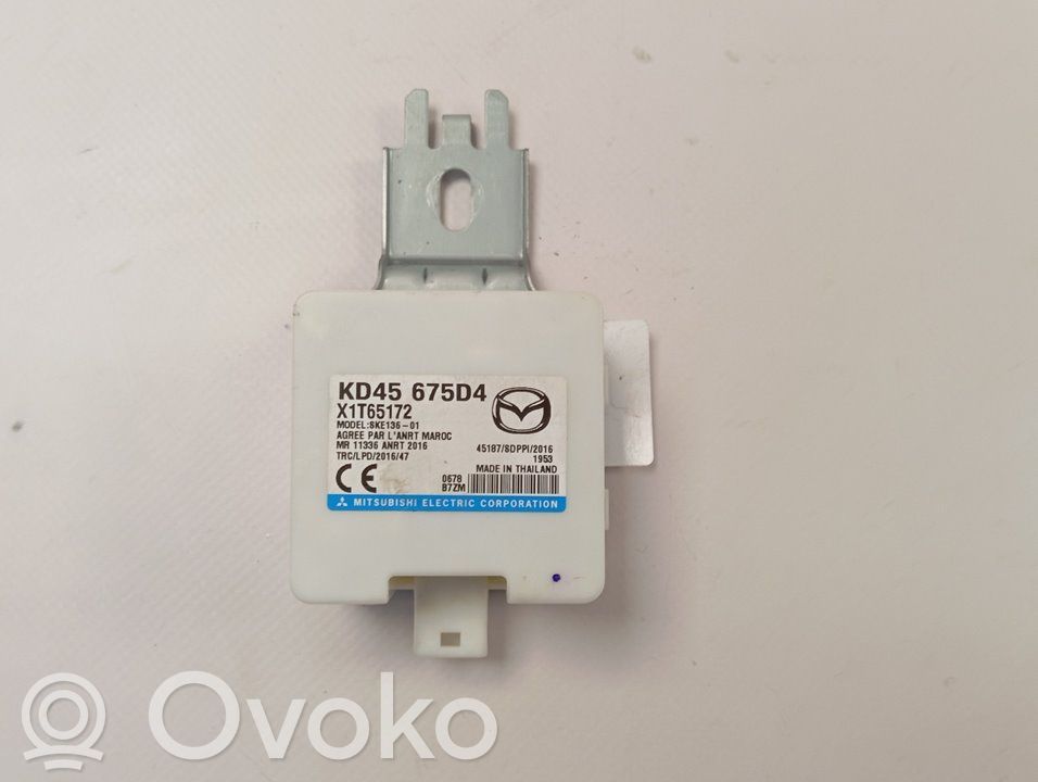 Autres unités de commande / modules   KD45675D4