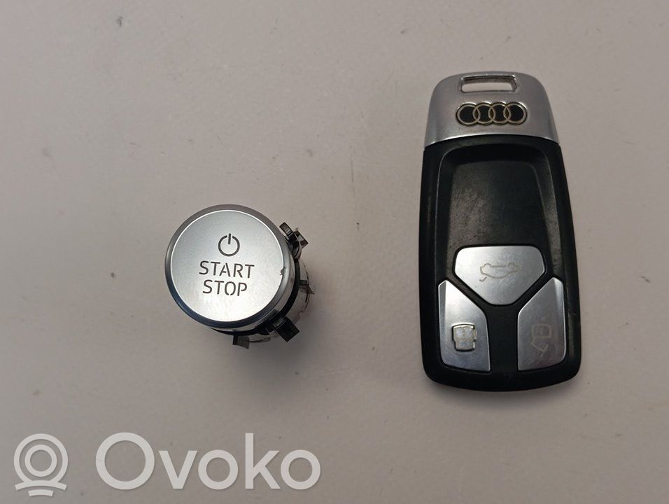 Audi Q7 4M Contact aprindere 