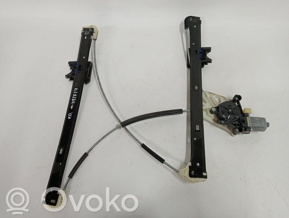 Regulador de ventanilla eléctrico de puerta delantera   4M0837462A