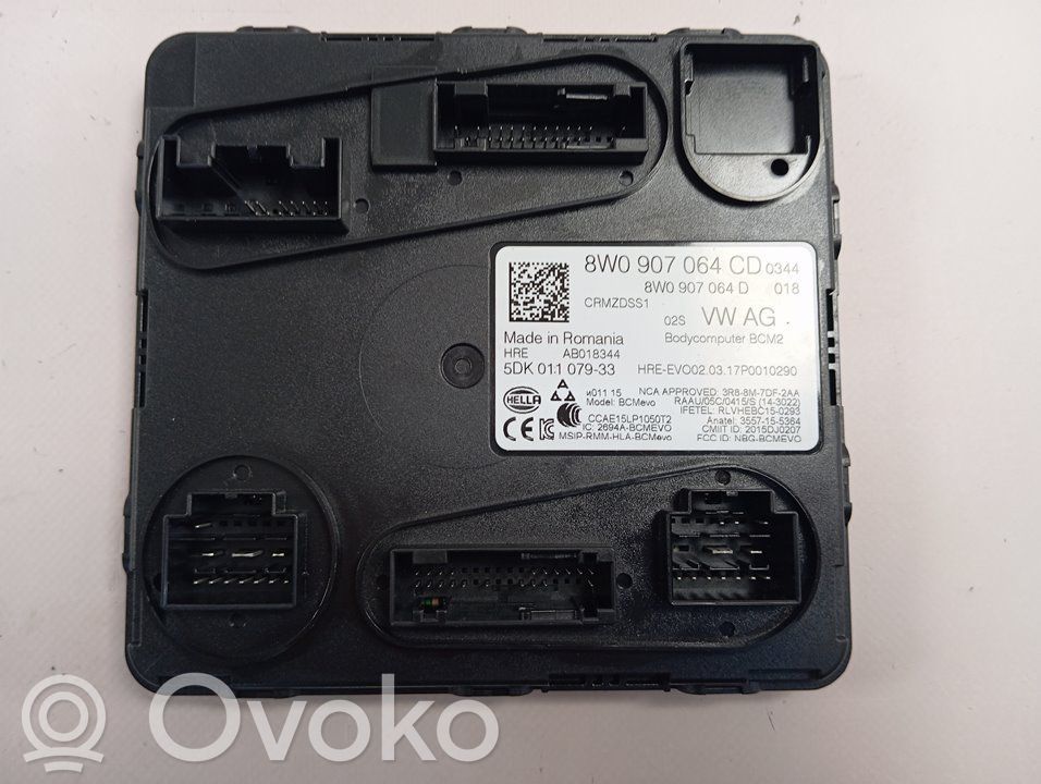 Other control units/modules   8W0907064CD