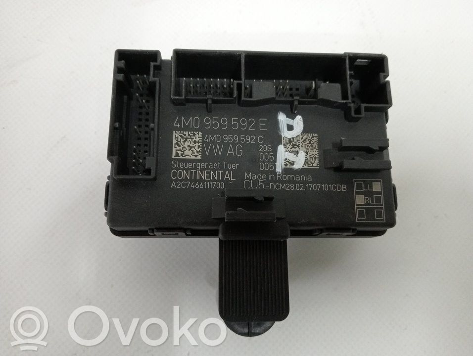 Audi Q7 4M Homelink control unit 