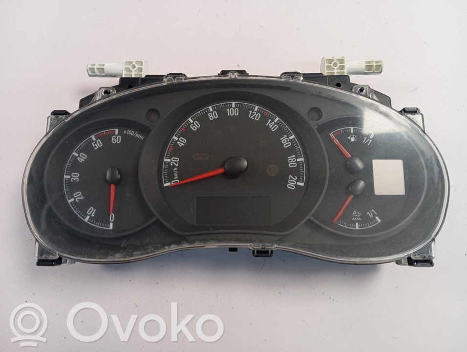 Opel Movano B Licznik / Prędkościomierz 